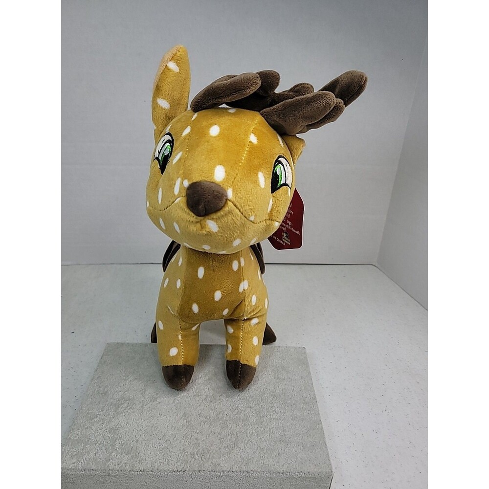 Kellytoy Donner   Reindeer Plush 14" Santa Christmas Gold Holiday 2019